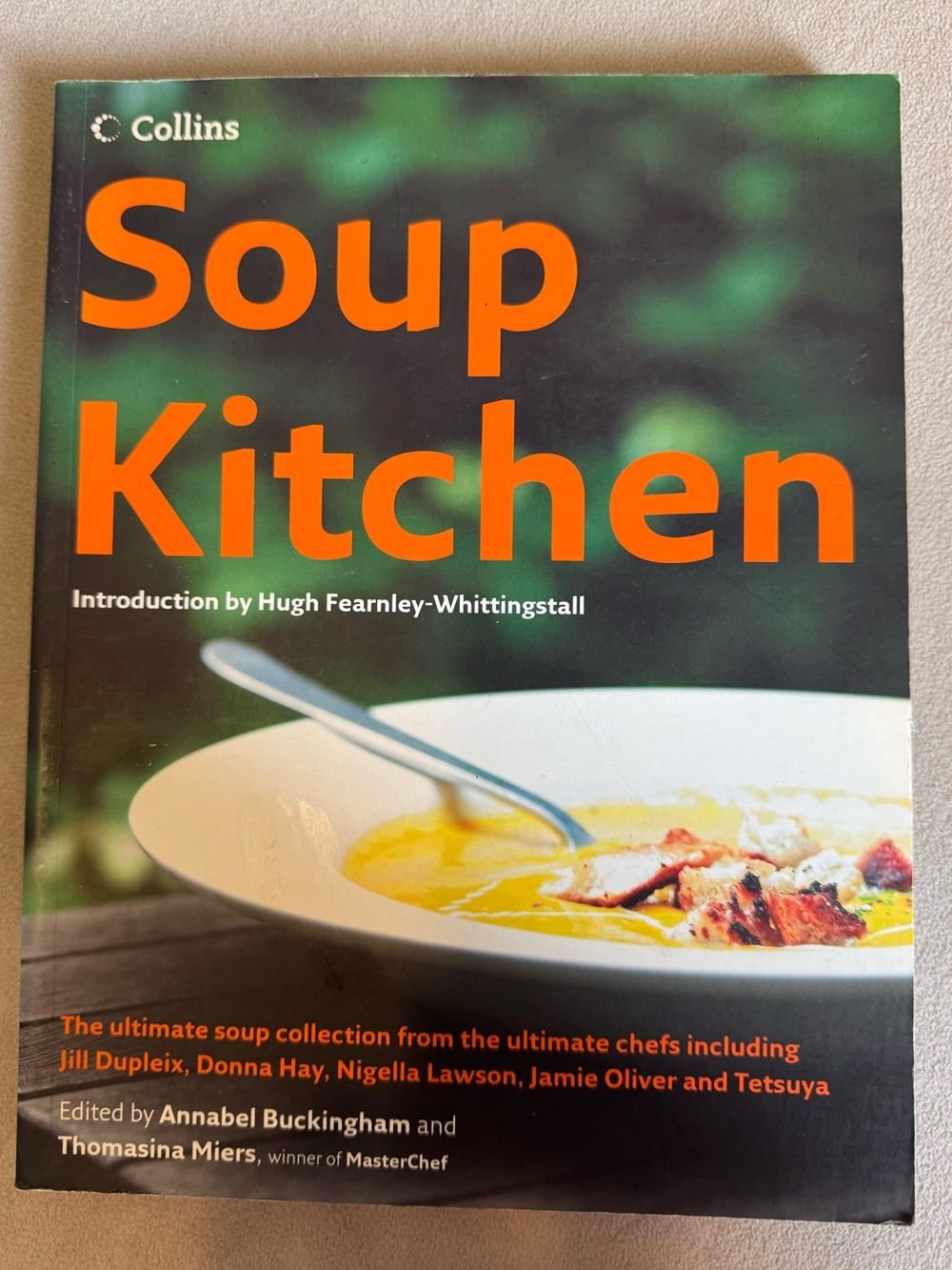 Soup Kitchen Cookbook
